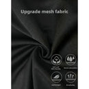 Conjunto de agasalho masculino de duas peças, camiseta de manga curta com gola redonda e shorts